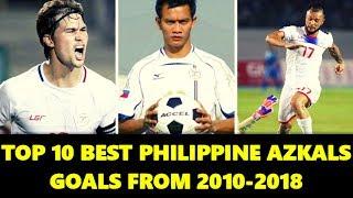 Top 10 Best Philippine Azkals Goals | Philippines Football