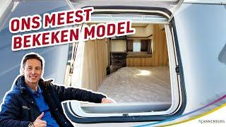 Hobby De Luxe 400 SFe modeljaar 2024 caravan