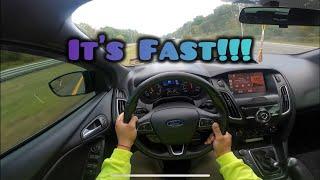 403whp Focus RS POV | Crusing | Pulls | Turbo sound