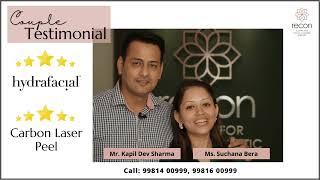 Hydrafacial and Carbon Laser Peel  at Recon II Suchana Bera & Kapil Dua   Awesome Results