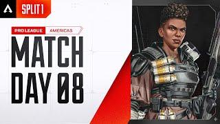 ALGS Year 5 Split 1 Pro League | Match Day 8 | Americas | Group A vs C | Apex Legends