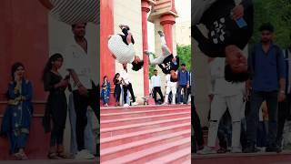 Crazybackflip cross Mehnatlaga hai karne mesupport karye#youtube #struggle #stunt ￼￼#trending