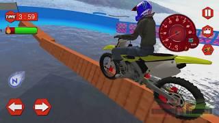 Top No. 1 Extreme Bike Stunts Mania Android Gameplay || Best Gameplay Of 2018