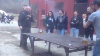 Aron club birra pong uno contro tutti