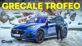 IZNAD SVIH OČEKIVANJA - Maserati Grecale Trofeo