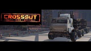 Построил Камаз с прицепом , Сборка Крафтов в Crossout!