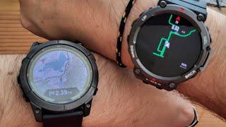 Maps - Garmin or Amazfit...?