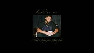 ACAPELLA FEMALE VOCAL SAMPLE  - "back to me"