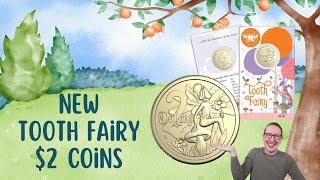 2025 Tooth Fairy $2 Coins and An Odd 50c Release!