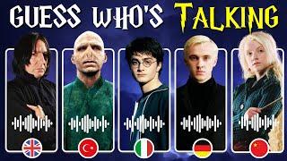 Multilingual Mystery  Guess who's talking - Harry Potter Edition ‍️