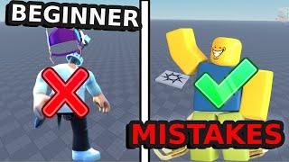 Beginner MISTAKES Roblox Developers Make