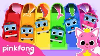  Farben Lernen | Farben Lied | Baby Shark Deutsch | Pinkfong Kinderlieder