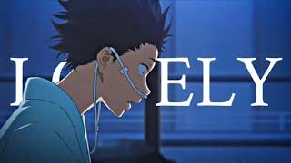 A Silent Voice - Koe No Katachi 「 AMV 」 Lovely | Billie Eilish