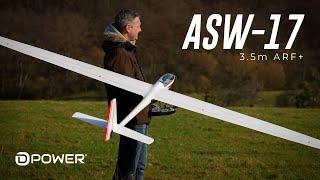 ASW-17 3.5m von D-Power | voll-GFK Segler