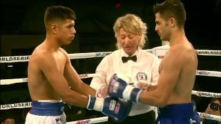 Italia Thunder v USA Knockouts - World Series Of Boxing Highlights