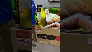 TCL 43inch Android Frameless tv Review