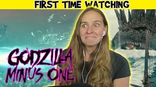 Godzilla Minus One (2023) || First time watching || Reaction and Commentary
