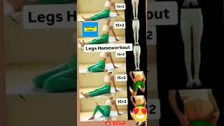 Legs workout at home #workoutchalleng #weightlossexercise #reducebellyfat #demicstoryfitness