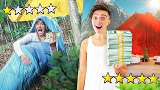 $10 FORT vs $10,000 FORT - Survival Challenge