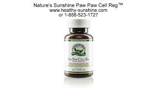 Paw Paw Cell Reg™ by Nature's Sunshine