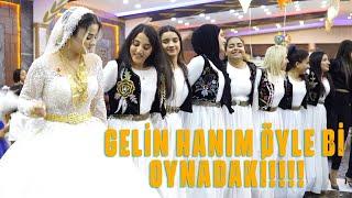 BÖYLE ŞEVKO GÖRÜLMEDİ!! GELİN HANIMDAN MUHTEŞEM ŞEVKO HALAYI AÇELYA & KADİR #Fotoemirproduction