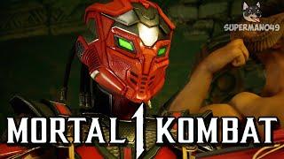 INSANE 500 DAMAGE COMBO WITH SEKTOR! - Mortal Kombat 1: "Sektor" Gameplay (Online)