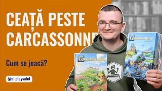 Cum se joacă Ceață peste Carcassonne (Oxygame) | Tutorial oficial de Ali Plays a Lot