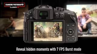 The Panasonic LUMIX DMC-G6 Digital Camera Product Video