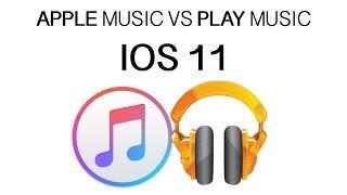 Apple music VS play music (google)