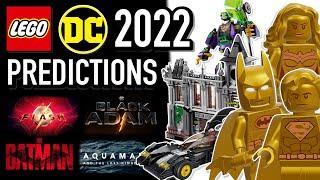 LEGO DC Super Heroes 2022 Predictions & Ideas