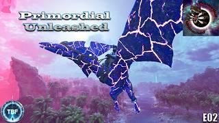 Fastest Ptera ever - GDG & Nanoh mod starter stuff! Primordial Unleashed - Ark Survival Ascended E02