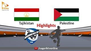 Palestine vs Tajikistan - Highlights - Bangabandhu Gold Cup 2018