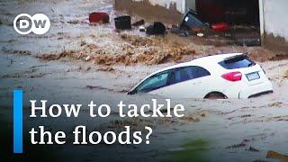 Extreme weather, rising sea levels, devastating floods - The global climate crisis | DW Documentary