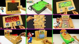 10 Amazing Cardboard Games Compilation | Beginner Life