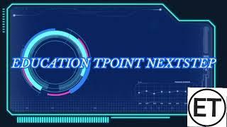 EDUCATION TPOINT NEXTSTEP LOGO INTRO