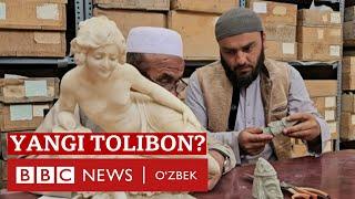 Толибон энди ҳайкал ва бутларни асрамоқчи. Толиблар ўзгардими? Афғонистон BBC News O'zbek Dunyo