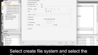 Veritas Operations Manager 6 0  Create volume and file system Create V