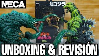 Unboxing: Godzilla vs. Biollante 1989 | NECA