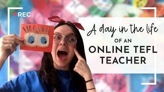 A day in the life of an online TEFL teacher (with Audrey) | i-to-i TEFL