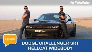 Dodge Challenger SRT Hellcat Widebody Review | YallaMotor