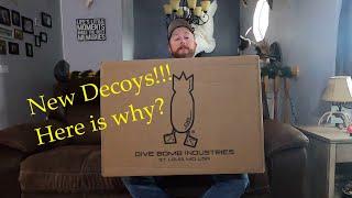 New Divebomb Decoys! Why did I get them?