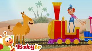 The Post Train  | Kenny the Camel   | Animals for Toddlers | Cartoons @BabyTV