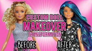 Barbie Custom Doll Makeover Transformation (#10: Galaxy Barbie)