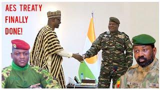 AES: Mali, Niger & Burkina draft treaty for operalization of Alliance of Sahel States confederation