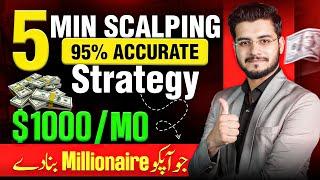 5 Minutes Scalping Trading Strategy for Crypto and Forex | 95% Accuracy (VSA Methodology Class 13)