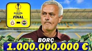 1 MİLYAR EURO BORÇLA JOSE MOURINHO'LU FENERBAHÇE REBUILD! EA FC 25 KARİYER MODU