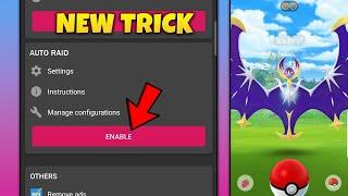 Pokemon Go New Trick | Pokemon Go Auto Raid | Catching Legendary Pokemon Trick in Pokemon go