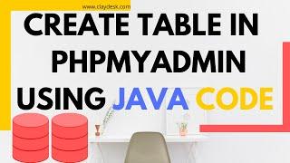 How to create table with Java: Learn the easy method