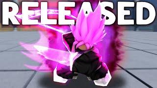 GOKU BLACK is FULLY COMPLETE in Roblox Z Battlegrounds