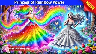 Princess of Rainbow Power  Bedtime Stories - English Fairy Tales  Fairy Tales Every Day